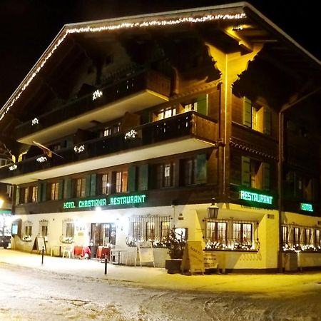 Hotel Christiania Gstaad Exterior photo