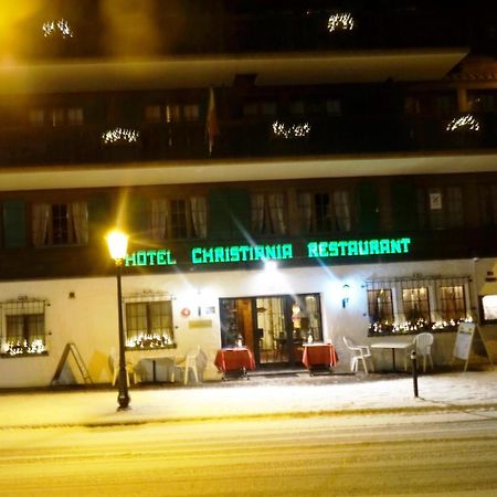 Hotel Christiania Gstaad Exterior photo