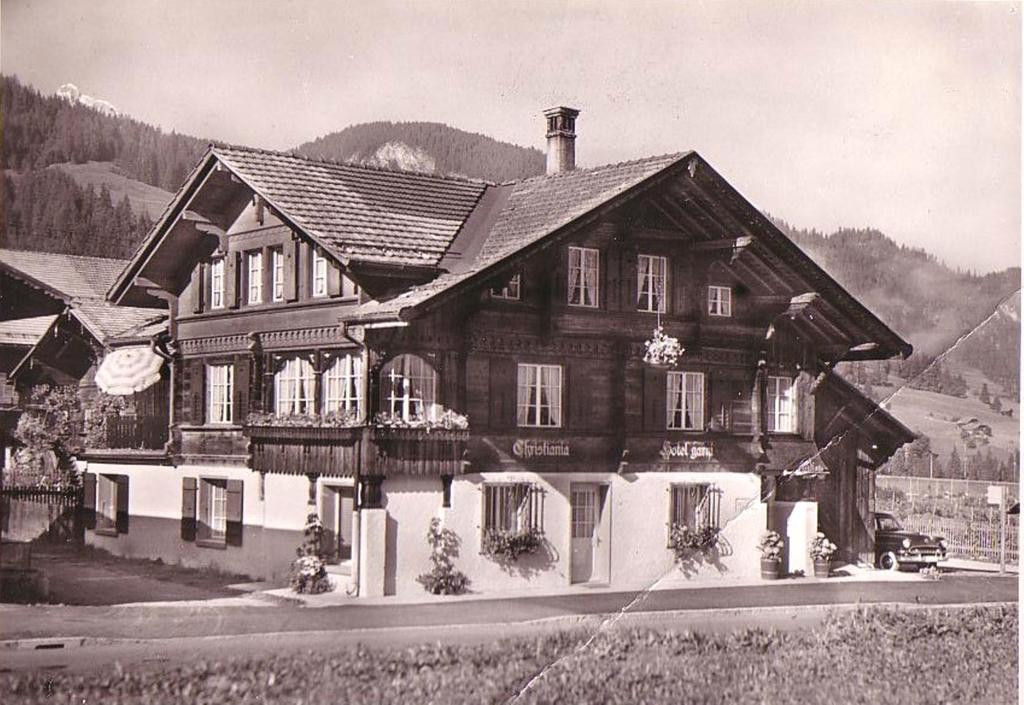 Hotel Christiania Gstaad Exterior photo