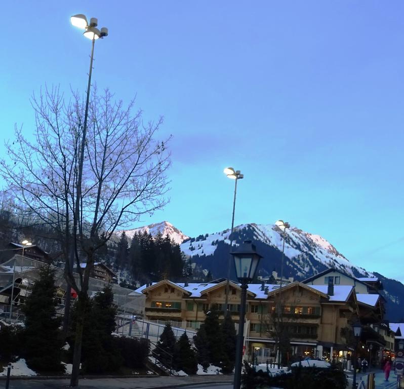 Hotel Christiania Gstaad Exterior photo