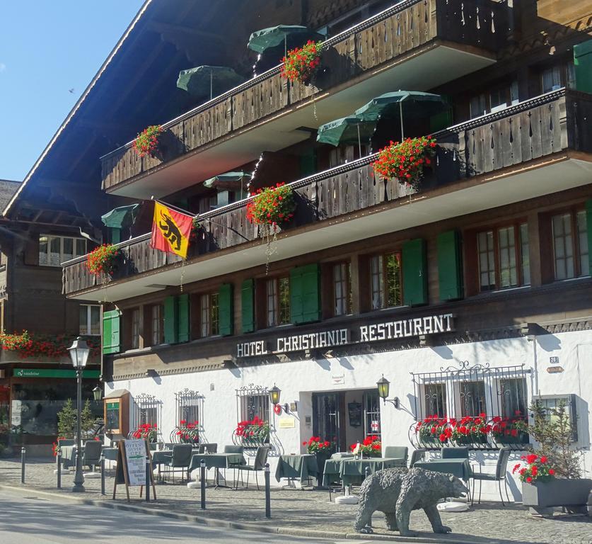 Hotel Christiania Gstaad Exterior photo