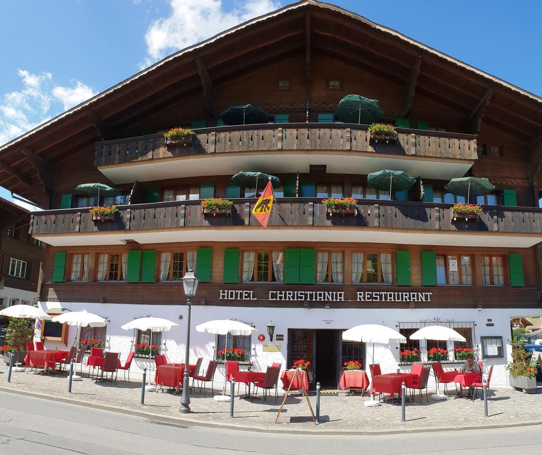 Hotel Christiania Gstaad Exterior photo